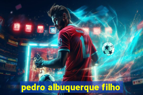 pedro albuquerque filho